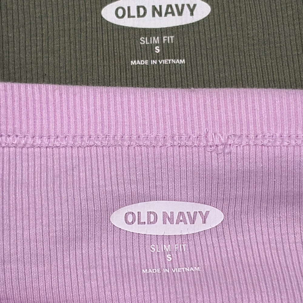 Old Navy slim fit tank tops (2) - Picture 9 of 10